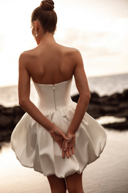 Brautkleid Martini