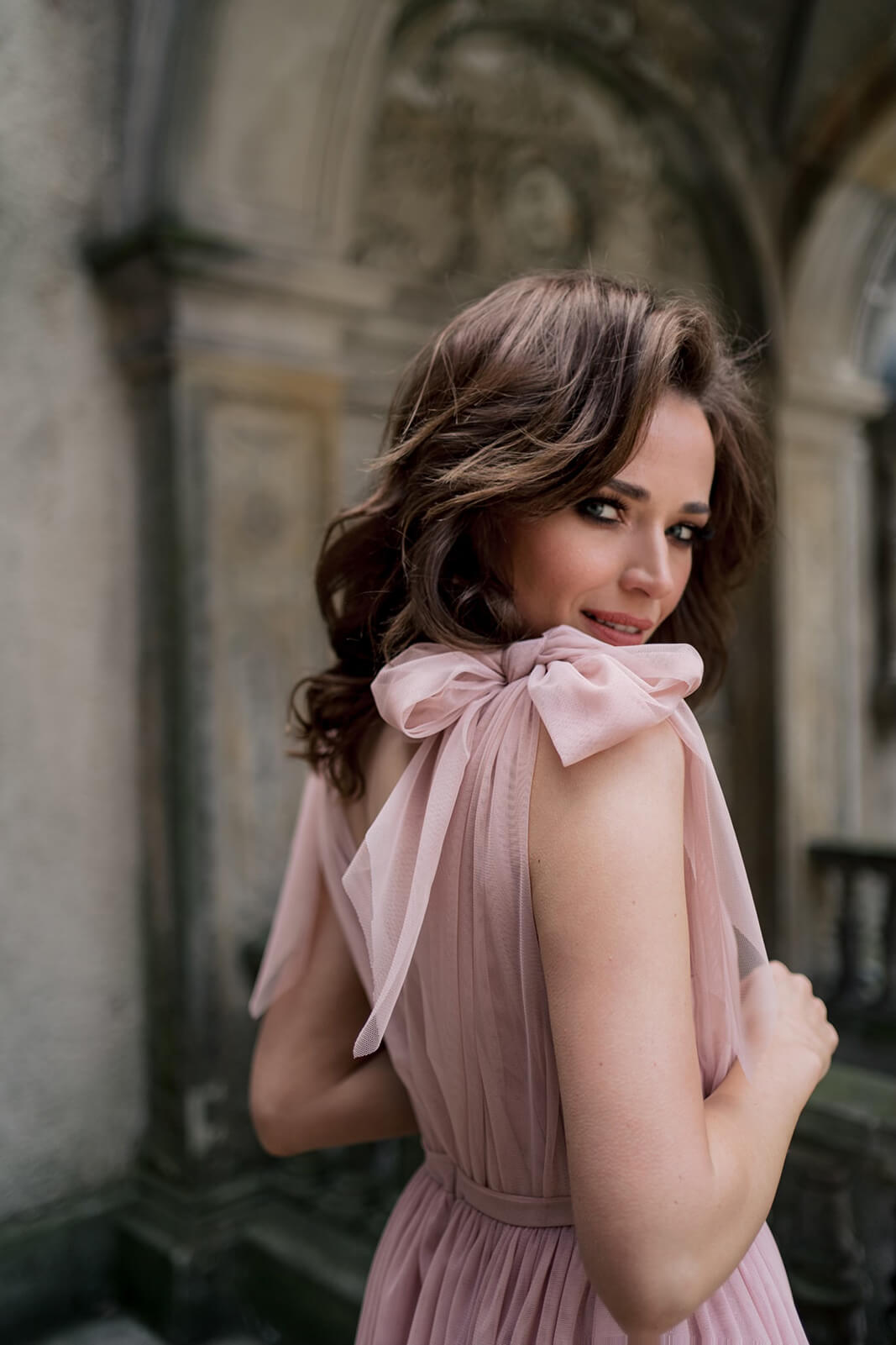Cin Cin Pink – short occasion dress, DAMA Couture.