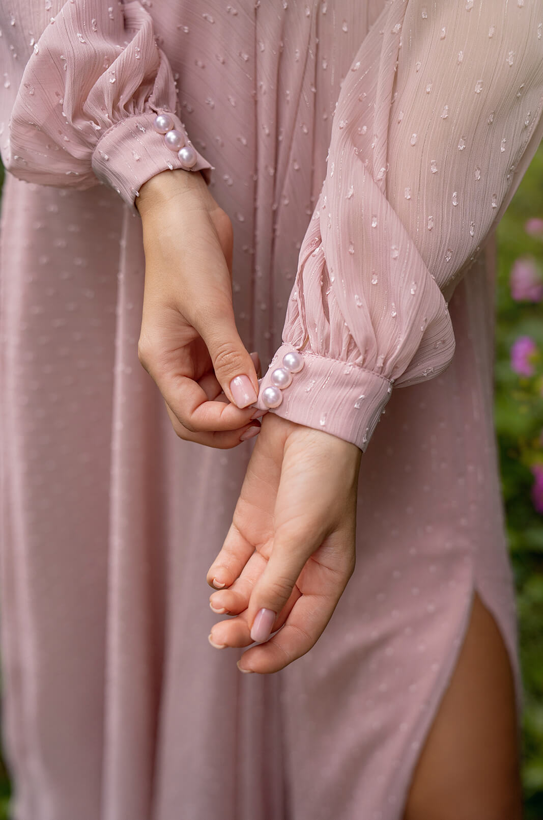 Piryt Pink – long occasion dress, DAMA Couture.