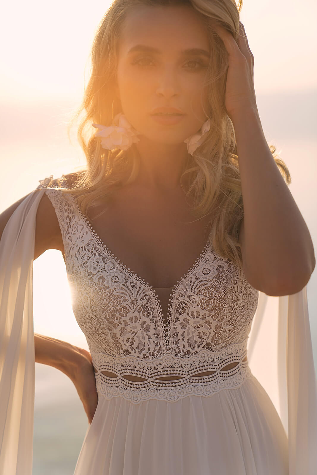 Wedding dress Atena – A-line wedding dress, DAMA Couture.