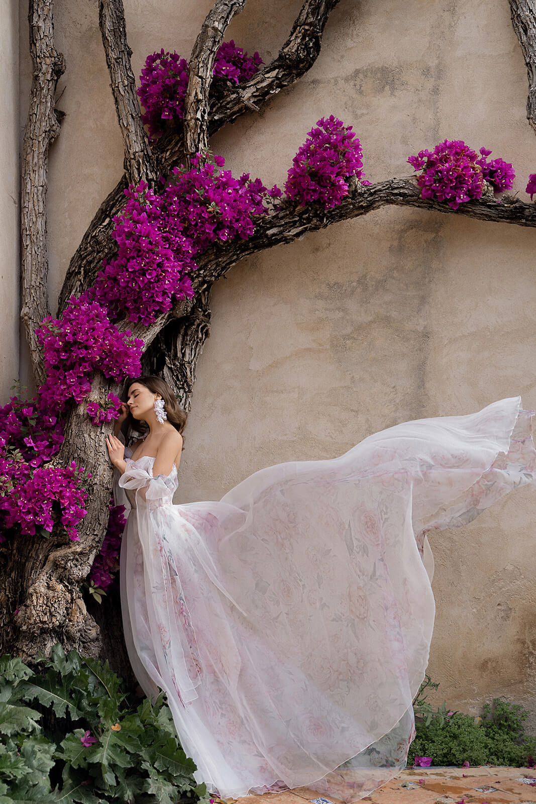 Wedding dress Peony – bridal gown, DAMA Couture.