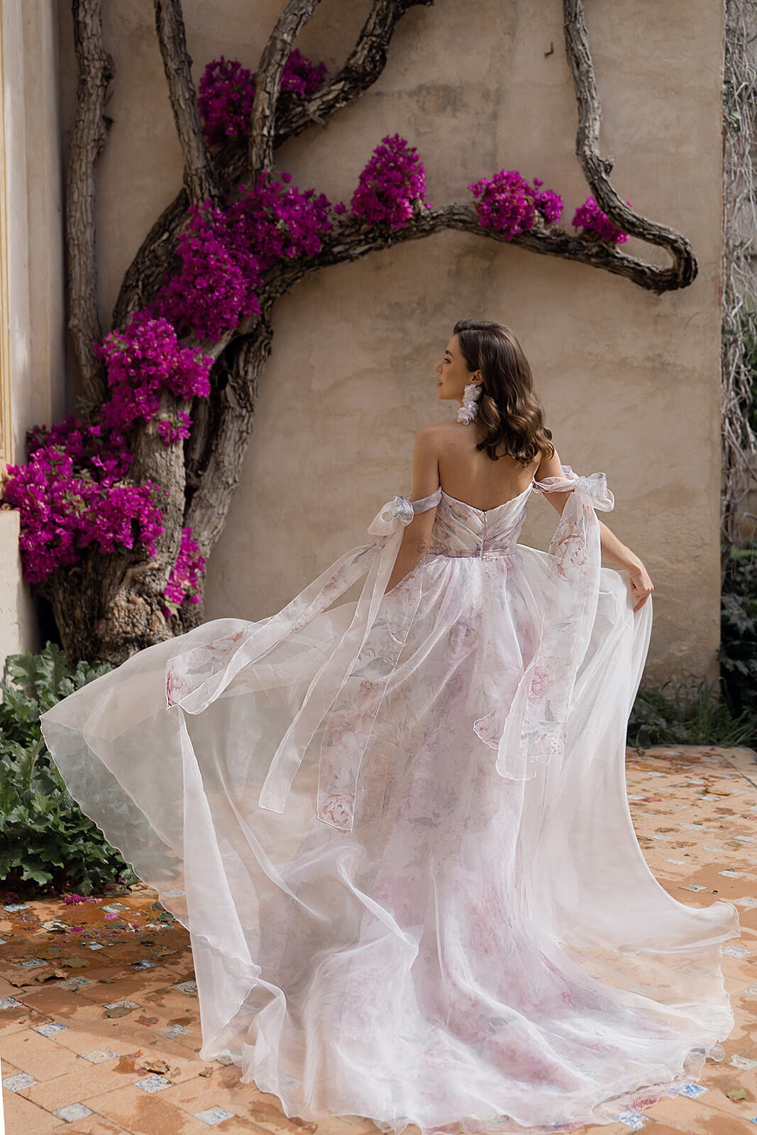 Wedding dress Peony – wedding dress, DAMA Couture.