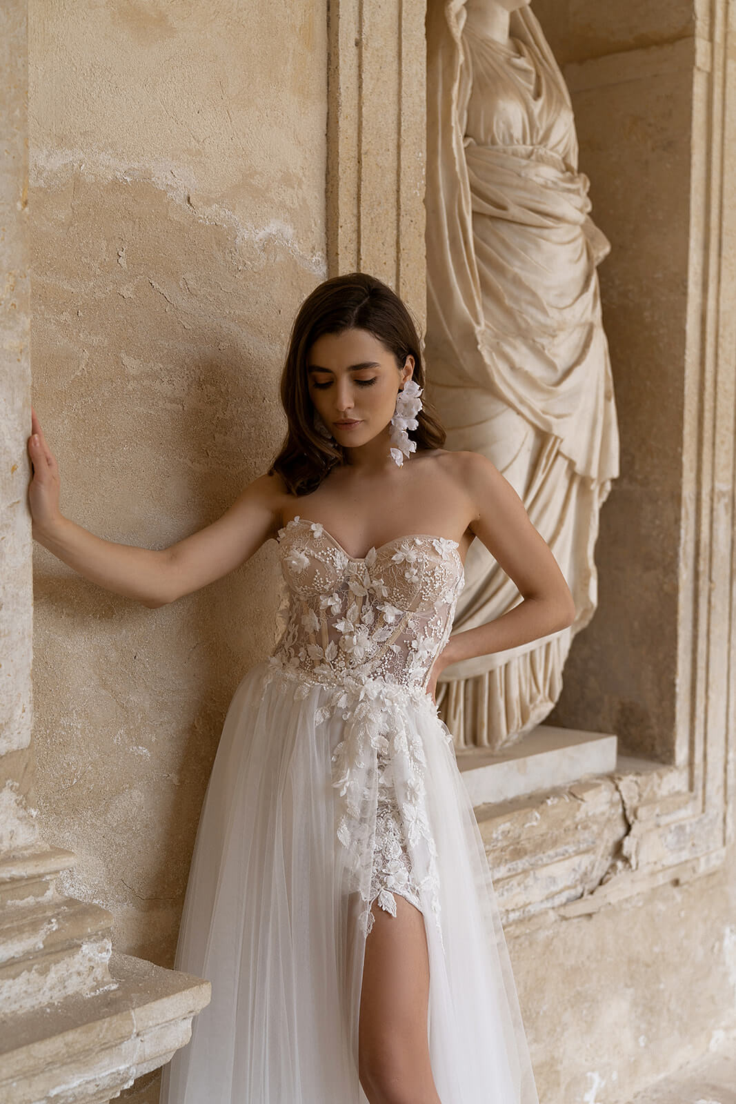 Penelope – wedding dress, DAMA Couture.