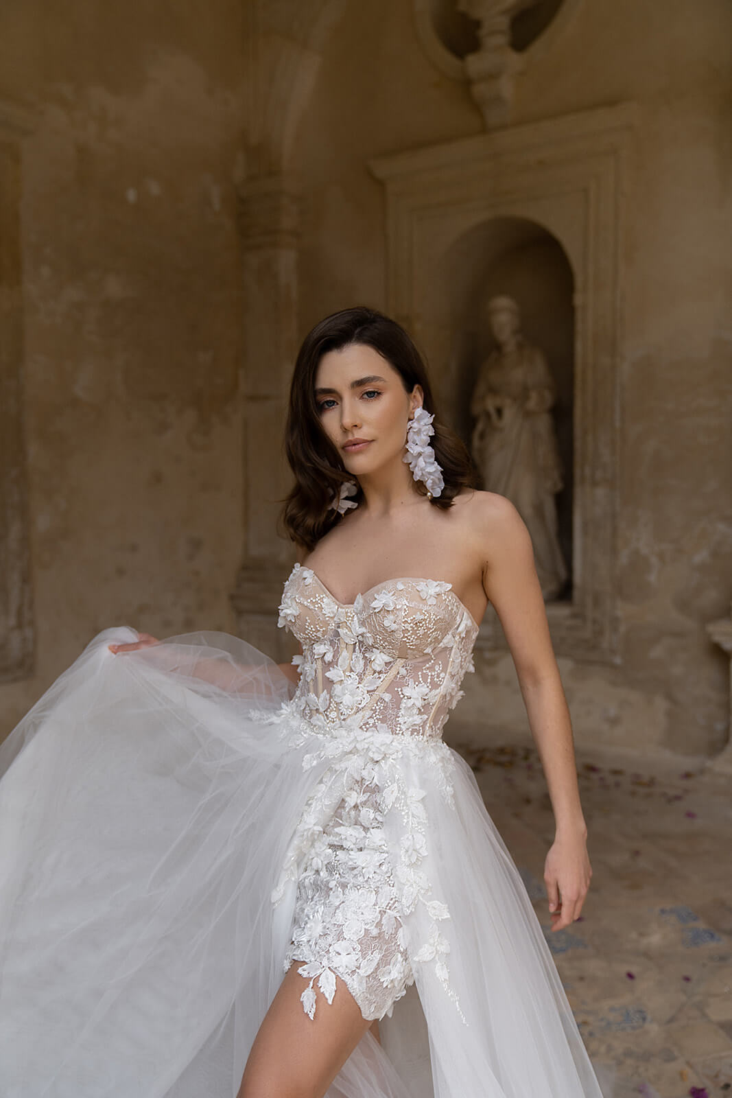 Penelope – wedding dress, DAMA Couture.