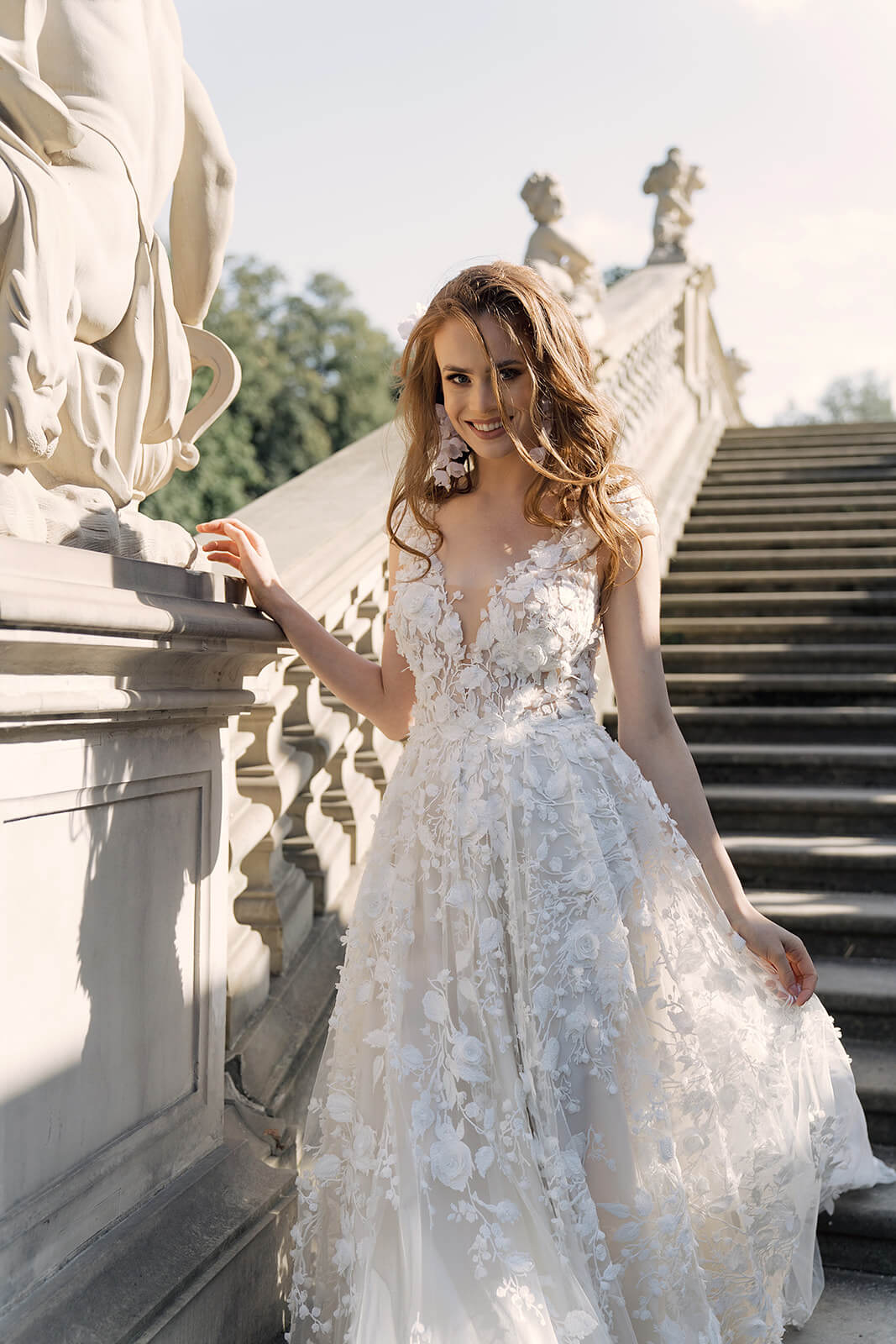 Azalea – wedding dress by DAMA Couture.