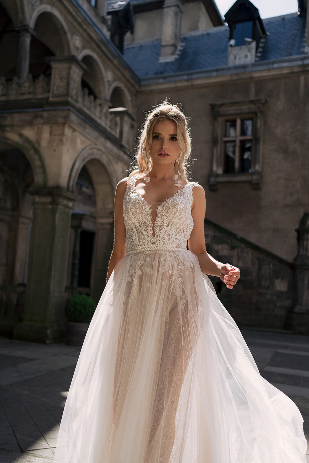 Livia – wedding dress by DAMA Couture.