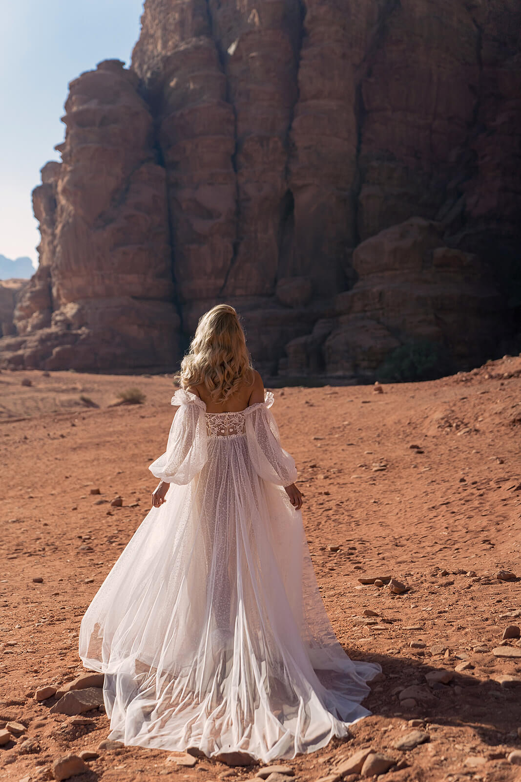 Wedding dress Shira – A-line bridal gown, DAMA Couture.