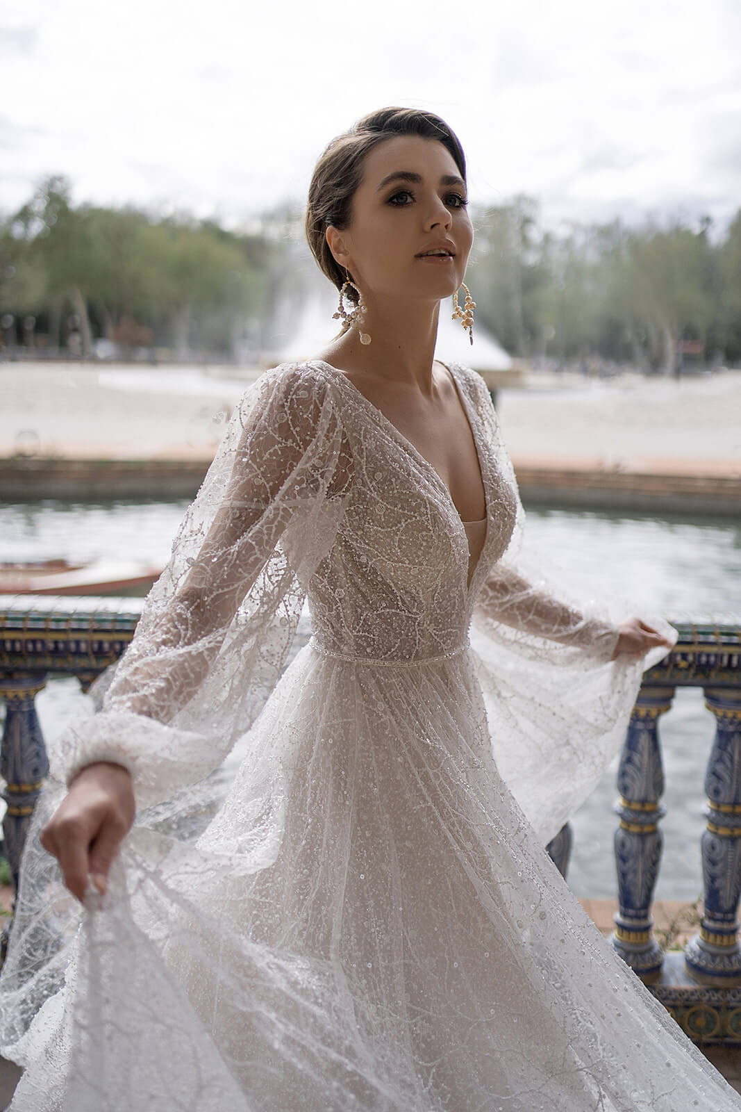 Suri – wedding dress by DAMA Couture.