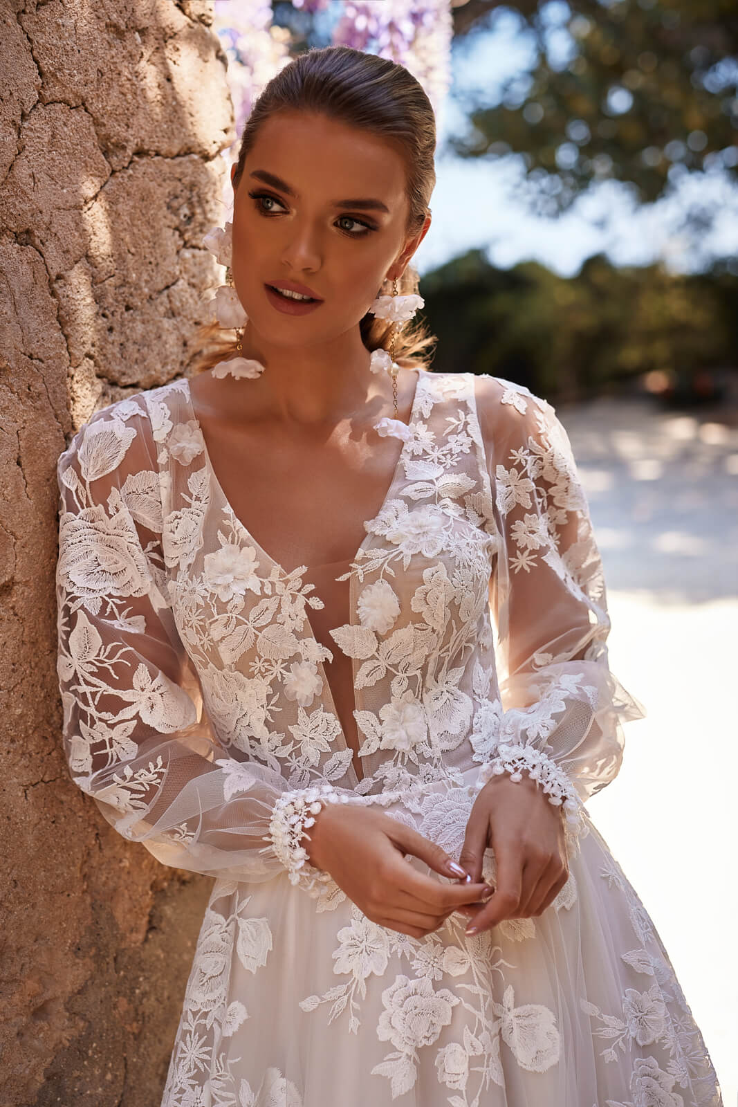 Wedding dress Asami – A-line bridal gown, DAMA Couture.