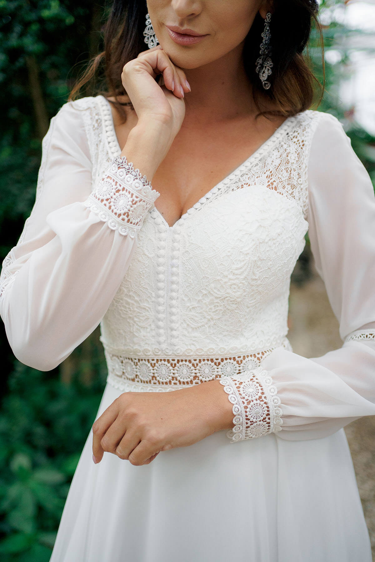 Layla – wedding dress in motion.