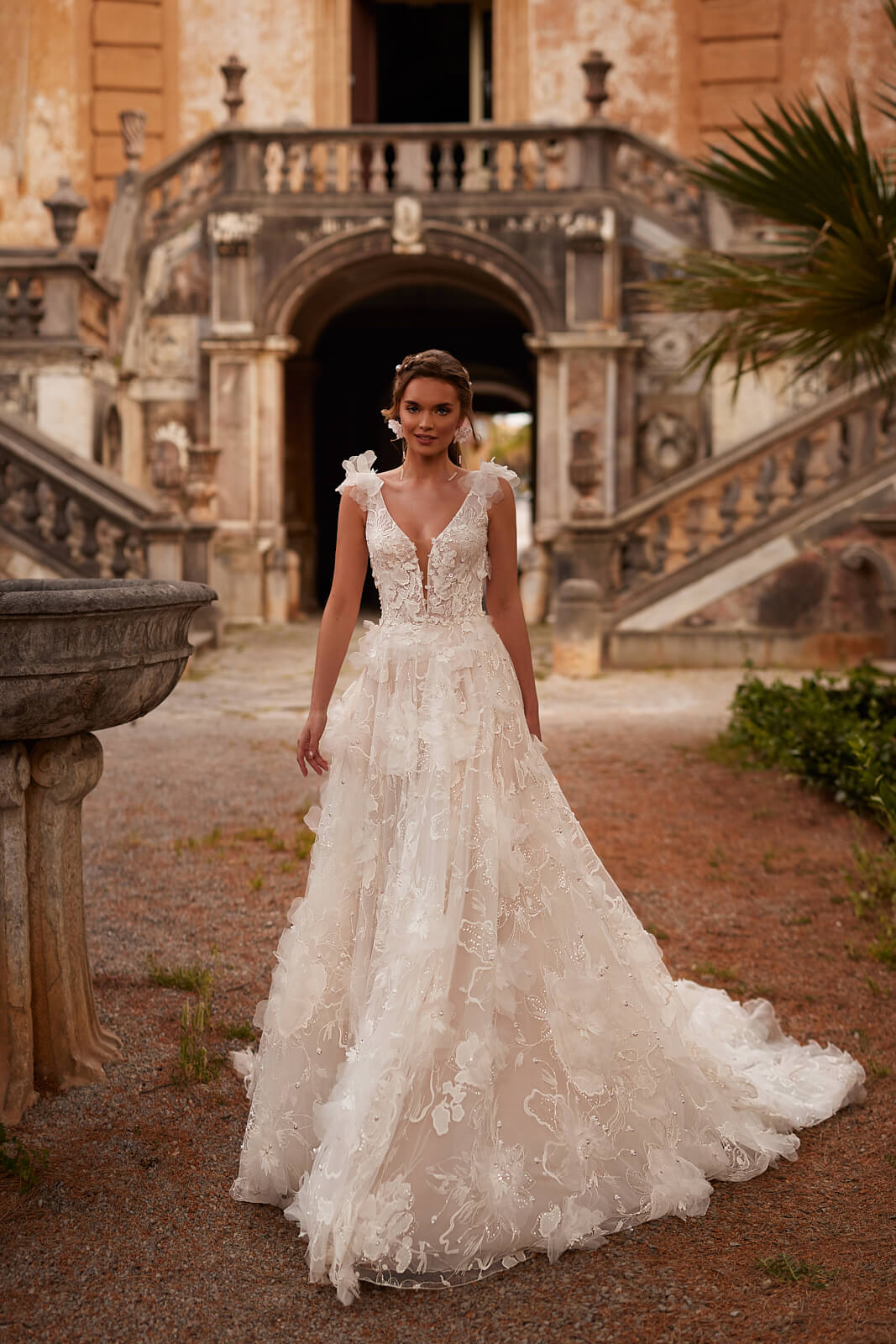 Wedding dress Calanthe – A-line wedding dress, DAMA Couture.