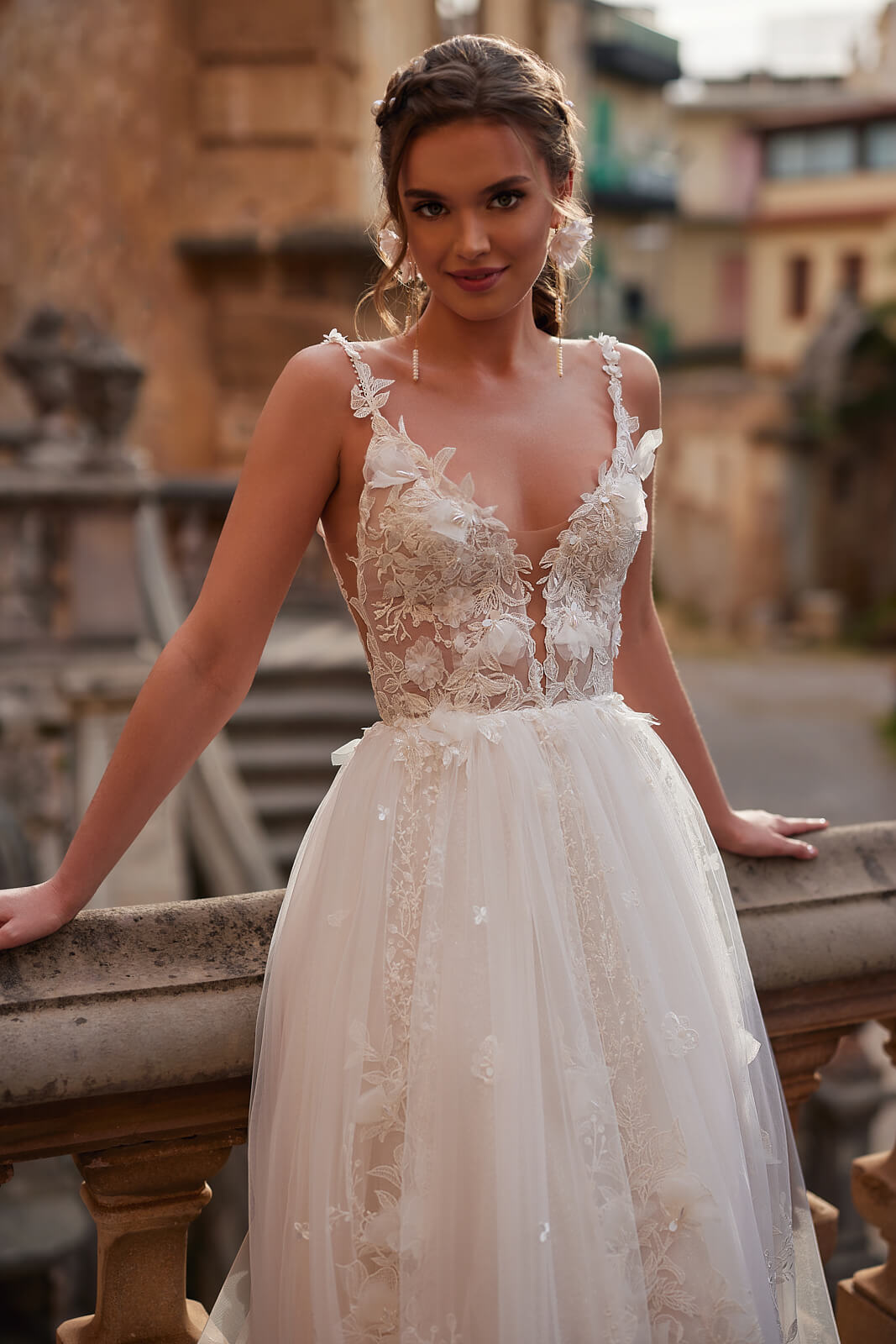 Wedding dress Sandi – A-line wedding dress, DAMA Couture.