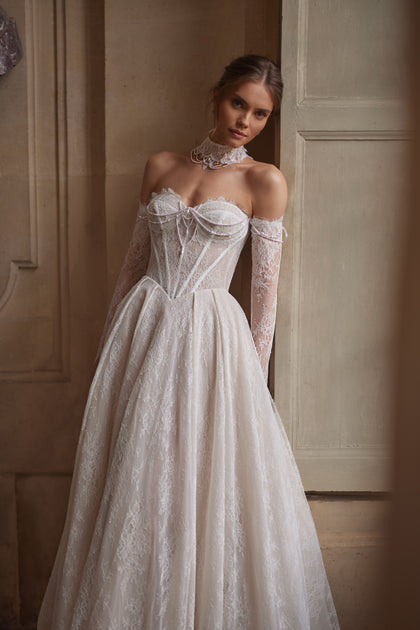 Brautkleid Blanche