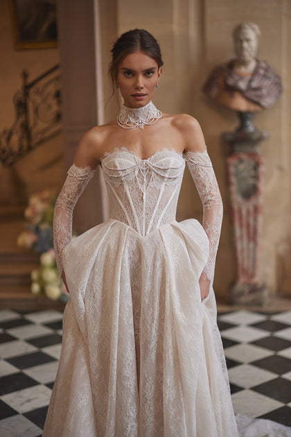 Brautkleid Blanche