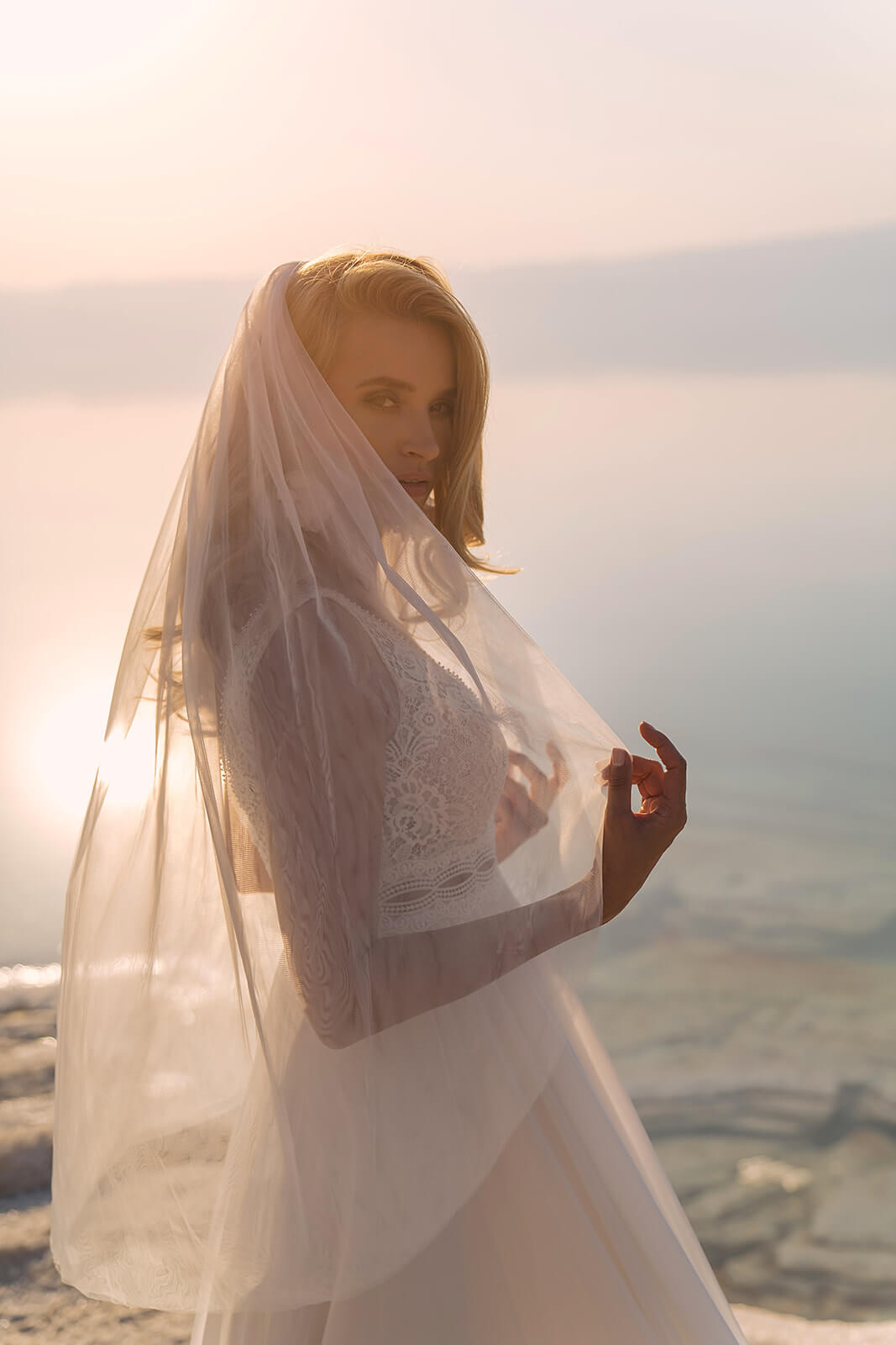 Regular veil – wedding veil by DAMA Couture.