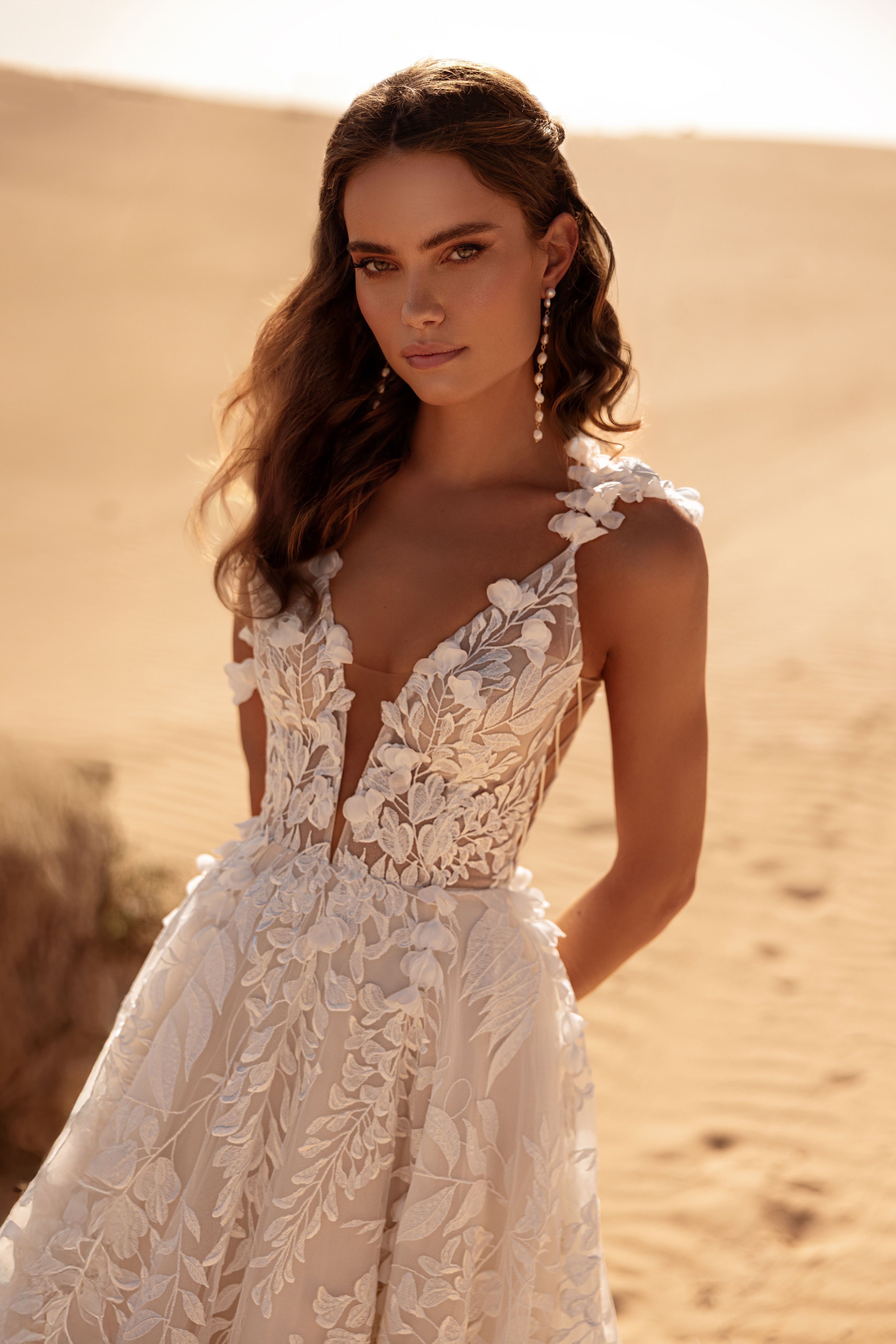 Wisteria – wedding dress, DAMA Couture.