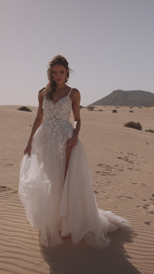 Brautkleid Aviva im Video