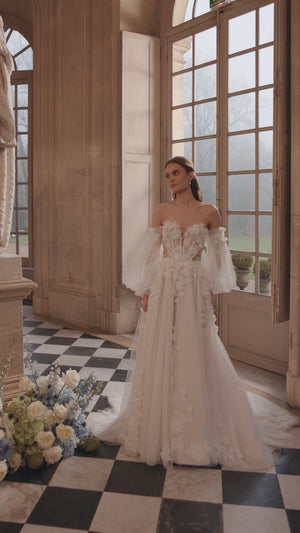 Brautkleid Celestine im Video