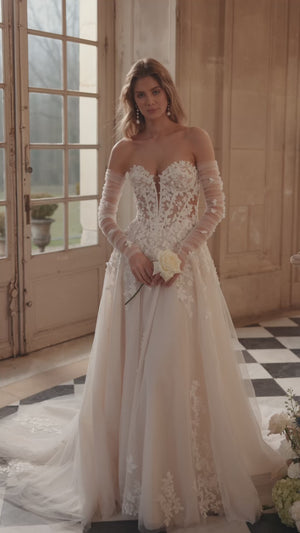 Brautkleid Ines im Video