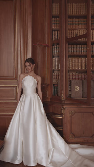 Brautkleid Shella im Video