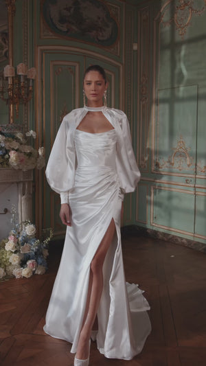 Brautkleid Sodden im Video
