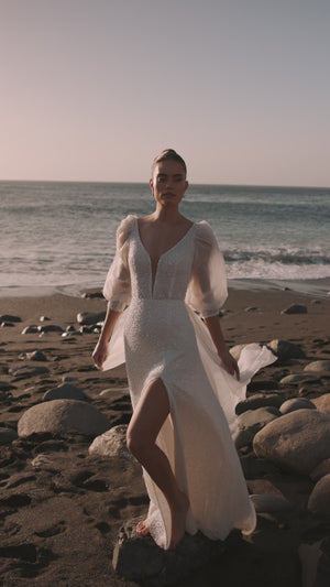 Brautkleid Davina im Video
