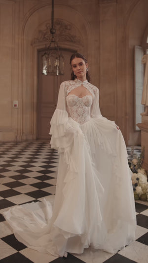 Brautkleid Isolde im Video