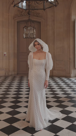 Brautkleid Chanin im Video