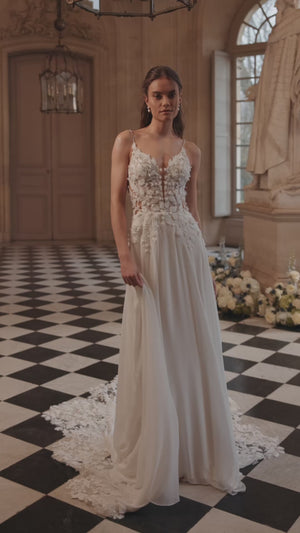 Brautkleid Agapia im Video