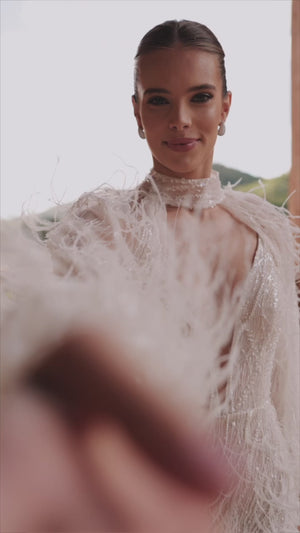 Brautkleid Viva im Video