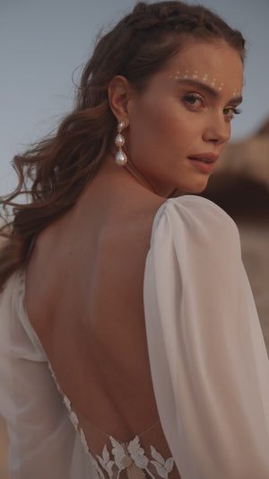 Brautkleid Judith im Video