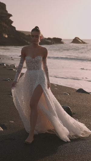 Brautkleid Reem im Video