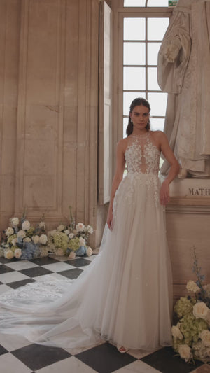 Brautkleid Nilla im Video