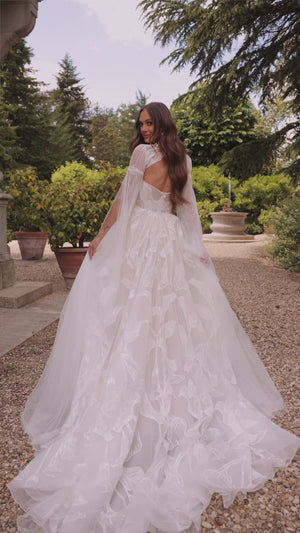 Brautkleid Calla im Video