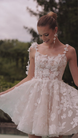 Brautkleid Amanda im Video