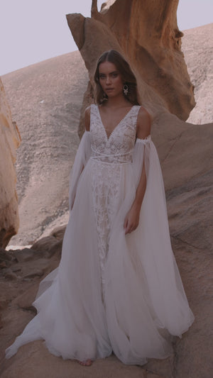 Brautkleid Salome im Video
