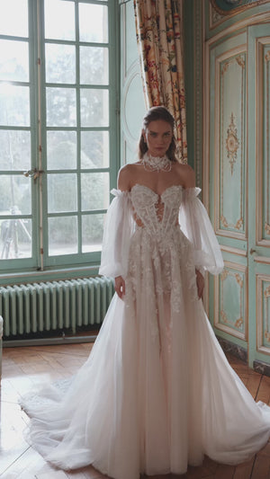 Choker Melusine im Video