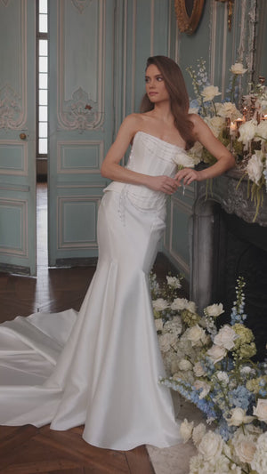 Brautkleid Armance im Video