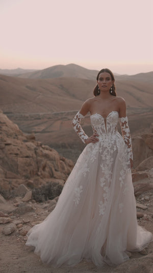 Brautkleid Nabila im Video