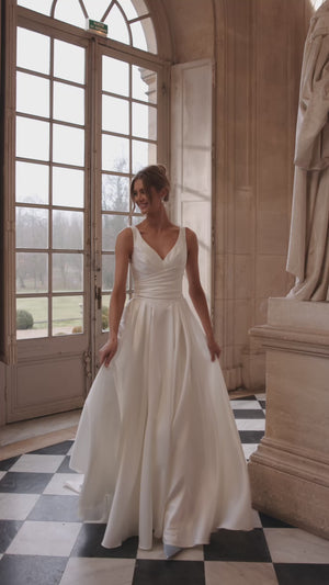 Brautkleid Elvira im Video