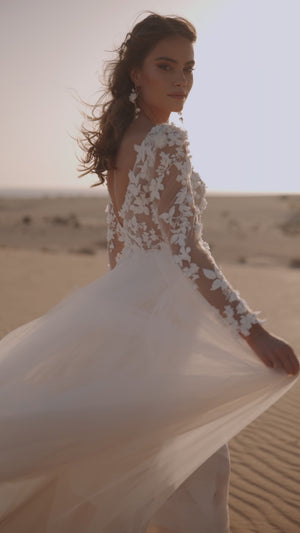 Brautkleid Farida im Video