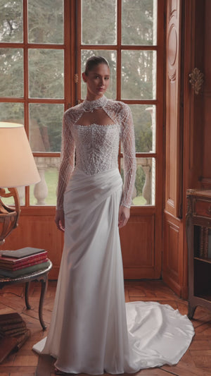 Brautkleid Greta im Video