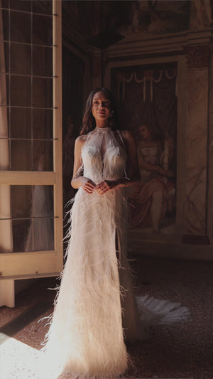 Brautkleid Odette im Video