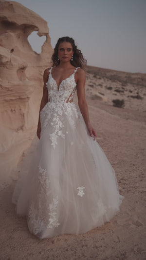 Brautkleid Zafira im Video