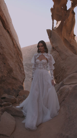 Brautkleid Oasis im Video