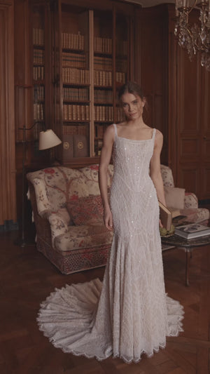 Brautkleid Tissaia im Video