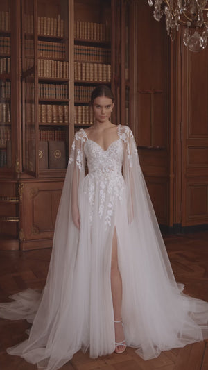 Brautkleid Veloria im Video