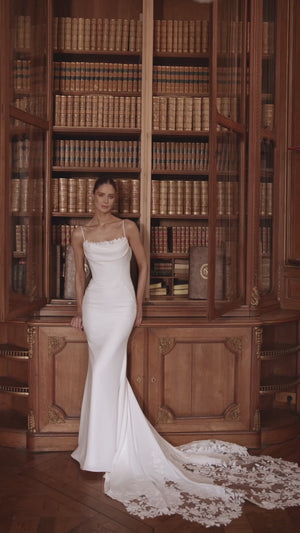 Brautkleid Valerie im Video