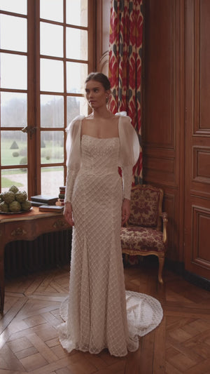 Brautkleid Chanin im Video