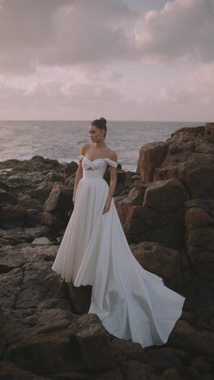 Brautkleid Mellisandre im Video